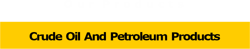 Our Products